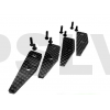 H0074-S Carbon Fibre Landing Gear Stiffener Goblin 630 / 700